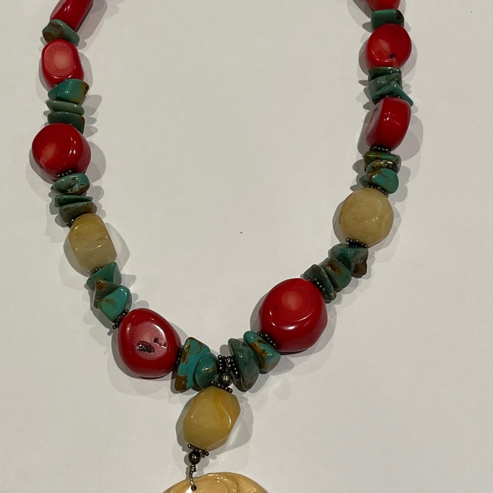 Colorful Beaded Necklace